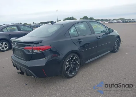 2025 Toyota Corolla Fx из США, поврежденный, VIN 5YFB4MCE5SP223364